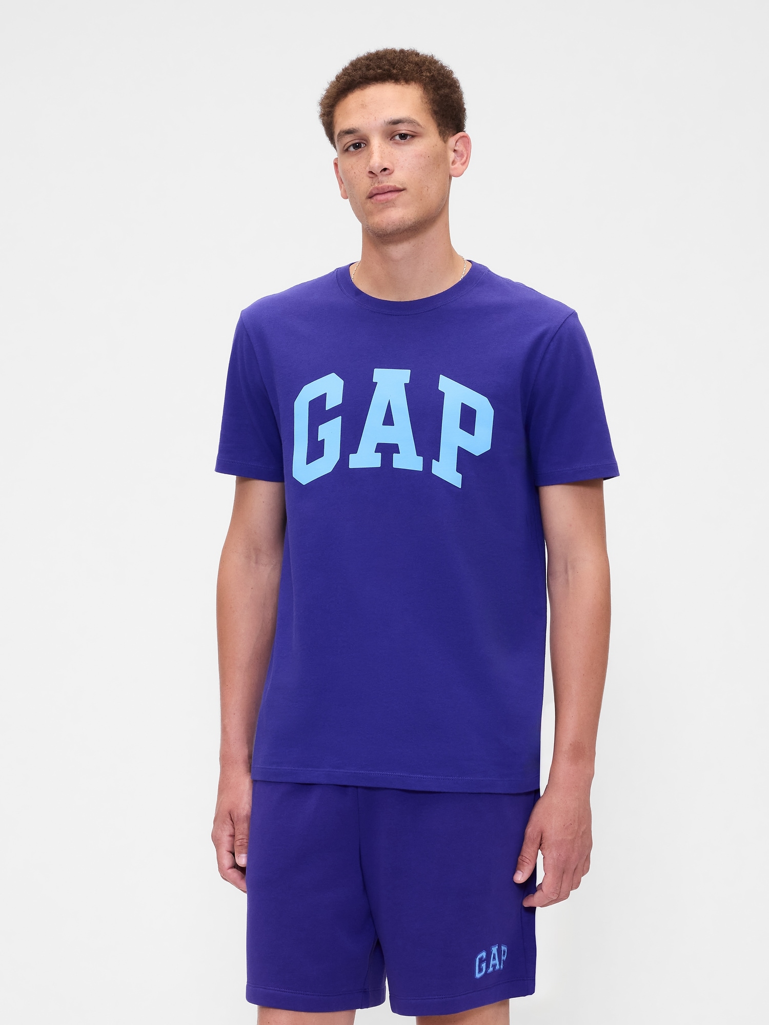 Everyday Soft Gap Logo T-Shirt - Purple