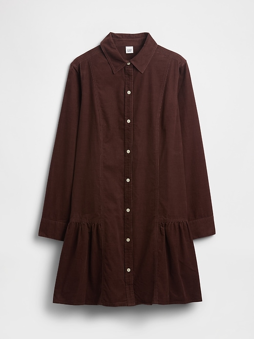 Image number 6 showing, Corduroy Mini Dress