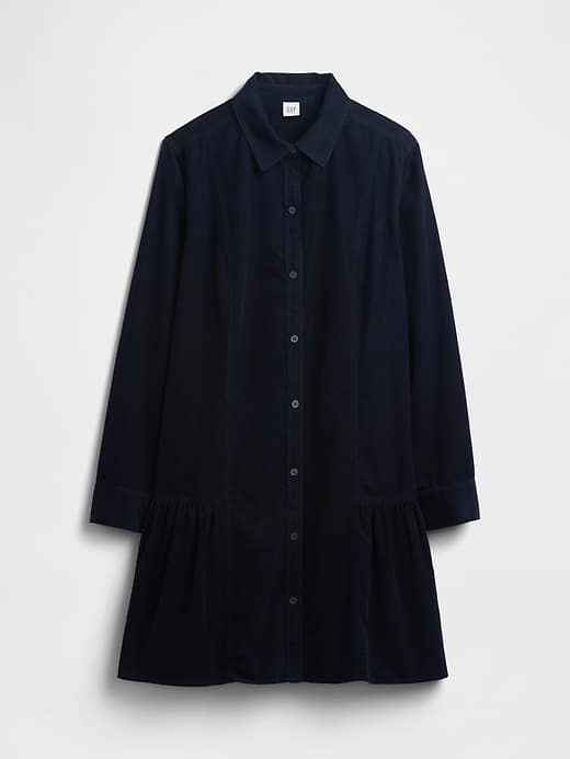 Image number 6 showing, Corduroy Mini Dress