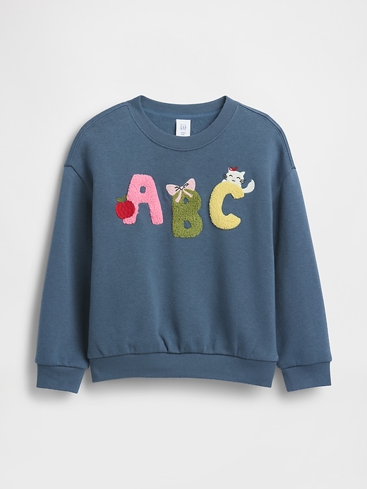 Image number 1 showing, babyGap Oversized Graphic Sweatshirt