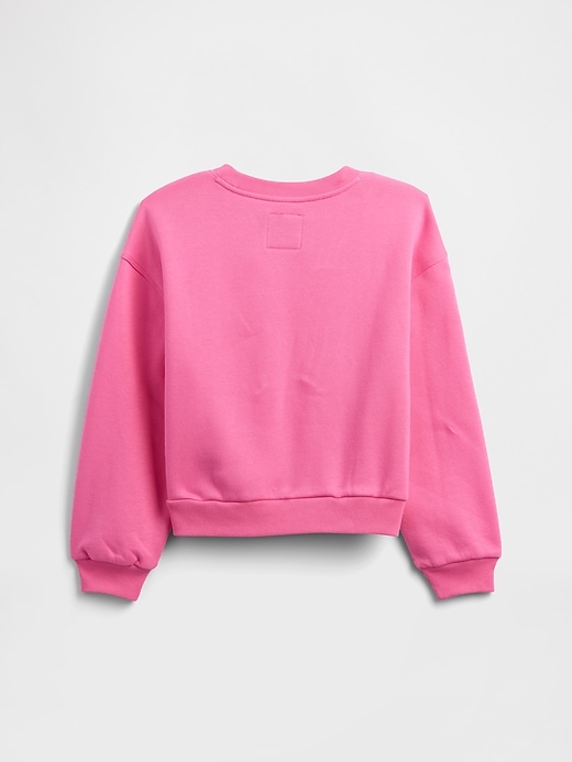 Image number 2 showing, GapKids &#215 Disney Minnie Mouse Oversized Logo Sweatshirt