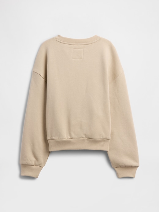 Image number 2 showing, GapKids &#215 Disney Minnie Mouse Oversized Logo Sweatshirt