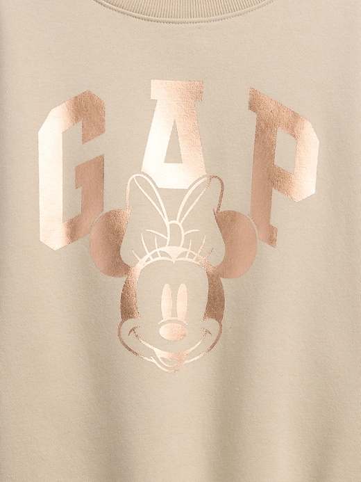 Image number 3 showing, GapKids &#215 Disney Minnie Mouse Oversized Logo Sweatshirt