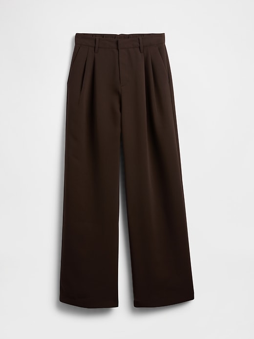 Image number 7 showing, Easy Crepe Trousers