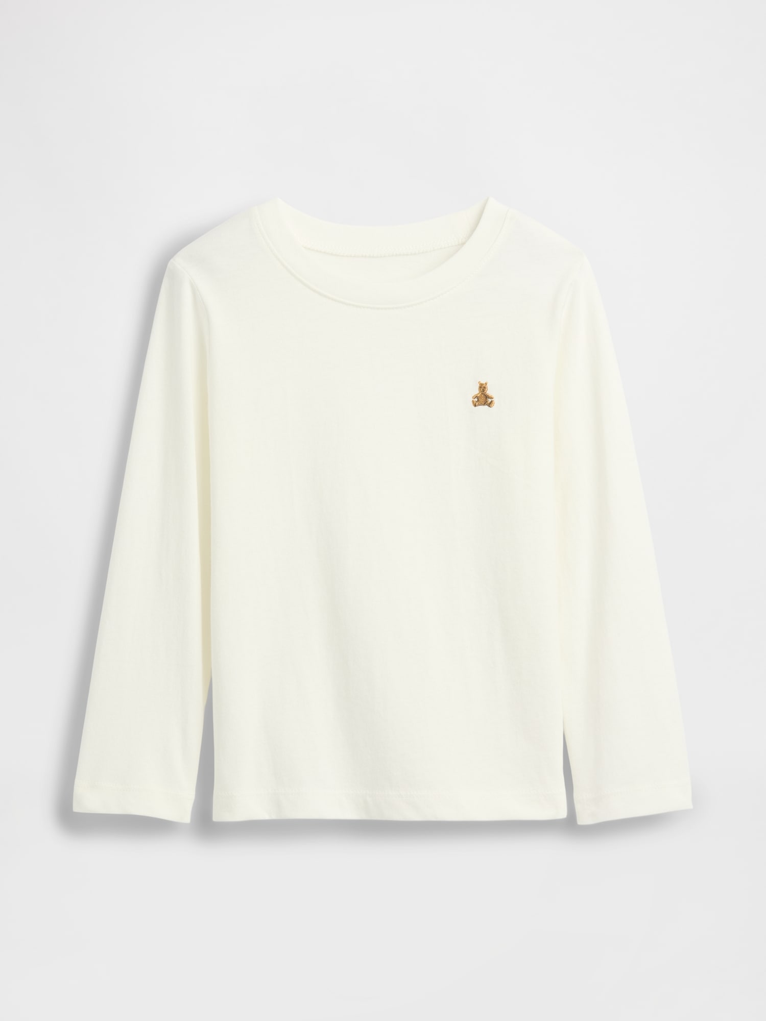 babyGap Print Crewneck T-Shirt - New Off White