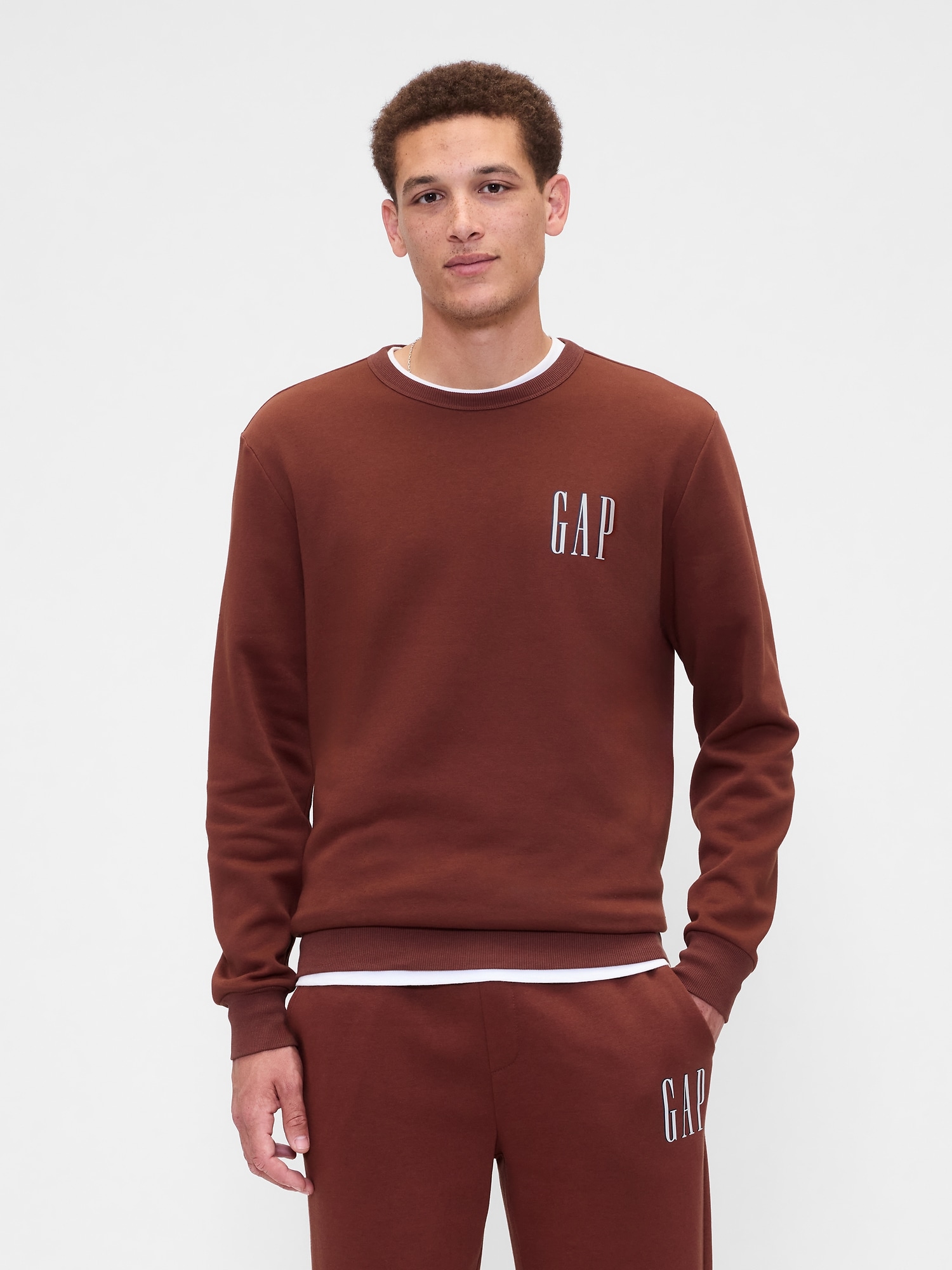 Gap Logo Sweatshirt - Brown