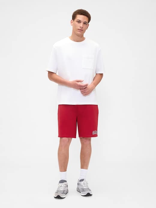 Image number 1 showing, Gap Logo Shorts