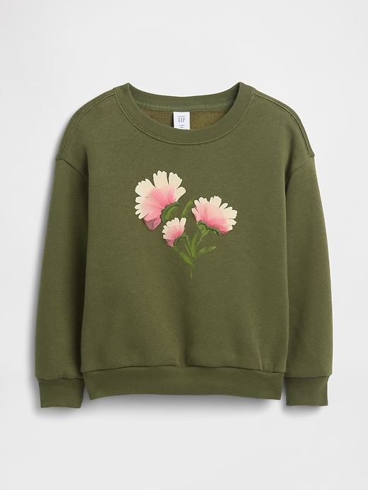 Image number 1 showing, babyGap Oversized Graphic Sweatshirt