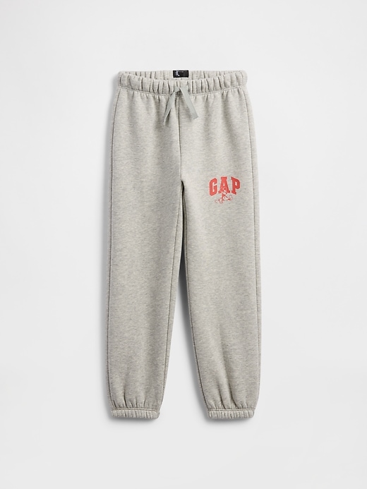 Image number 1 showing, babyGap &#215 Disney Mickey Mouse Relaxed Logo Pull-On Joggers