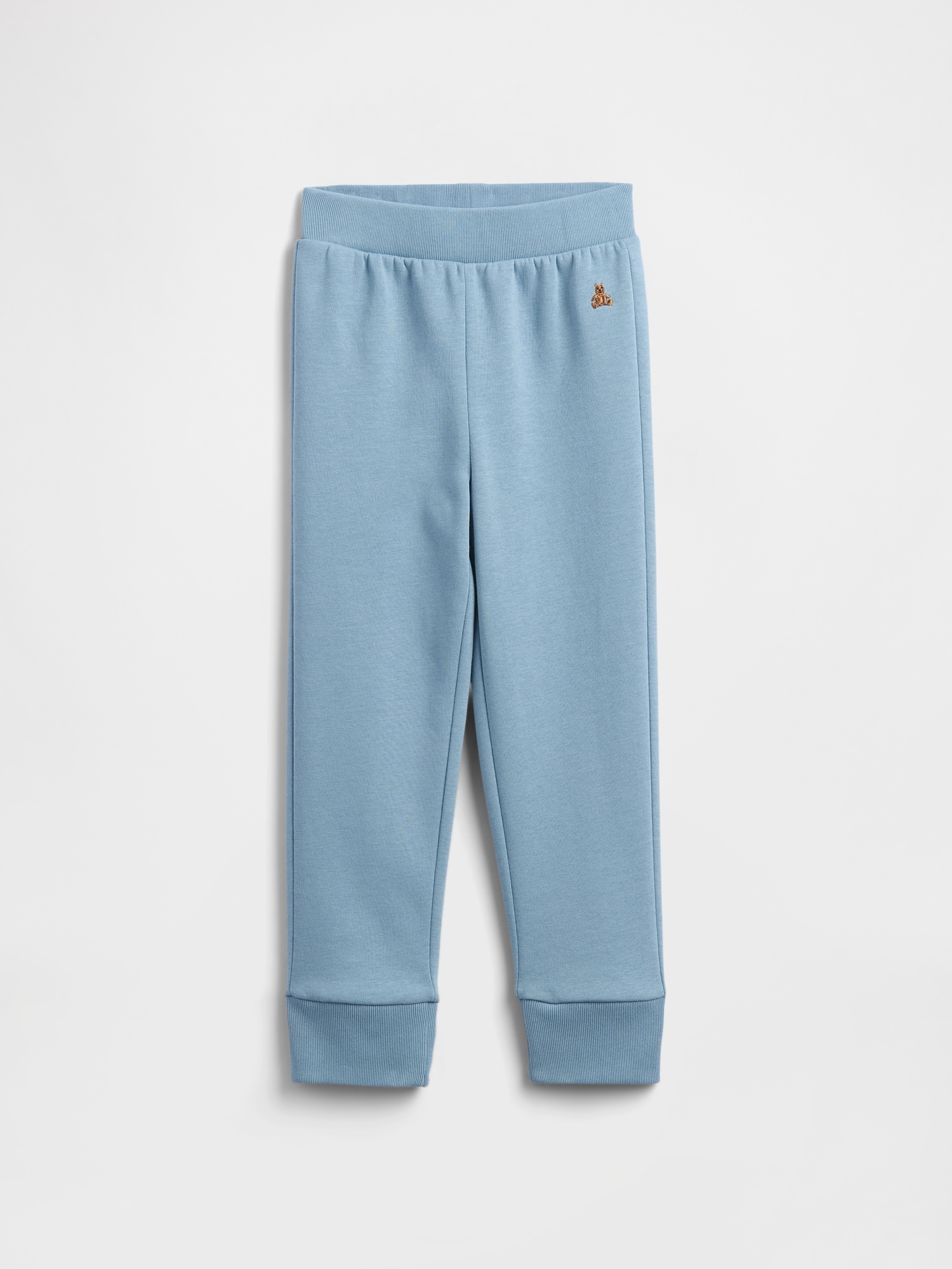 babyGap Pull-On Fleece Joggers - Blue