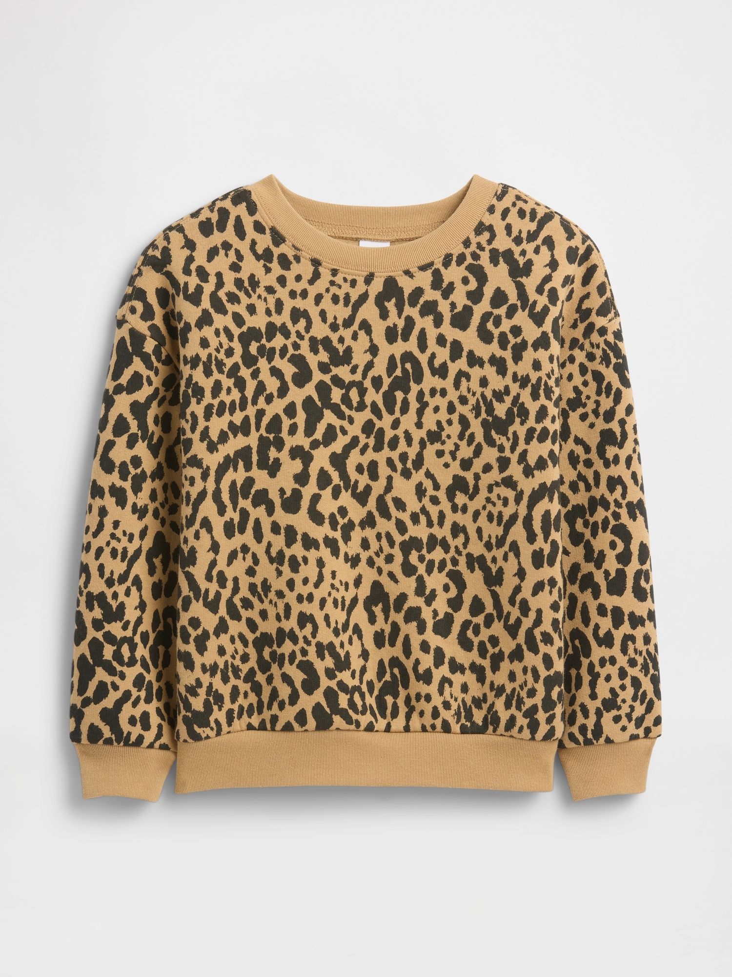babyGap Crewneck Sweatshirt - Leopard