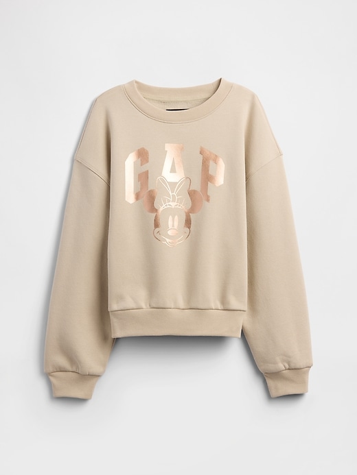 Image number 1 showing, GapKids &#215 Disney Minnie Mouse Oversized Logo Sweatshirt