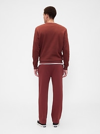 Gap Logo Straight-Leg Sweatpants