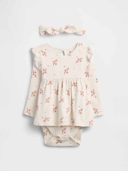 Image number 1 showing, Baby Pointelle Two-Piece Outfit Set