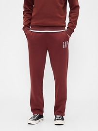 Gap Logo Straight-Leg Sweatpants