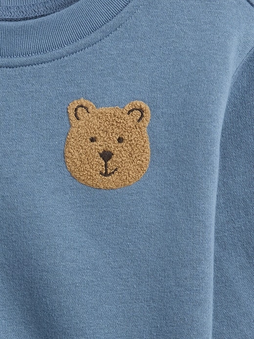 Image number 3 showing, Baby Fleece Two-Piece Outfit Set