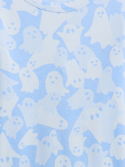 Image number 3 showing, Kids & babyGap 100% Organic Cotton Ghost PJ Set