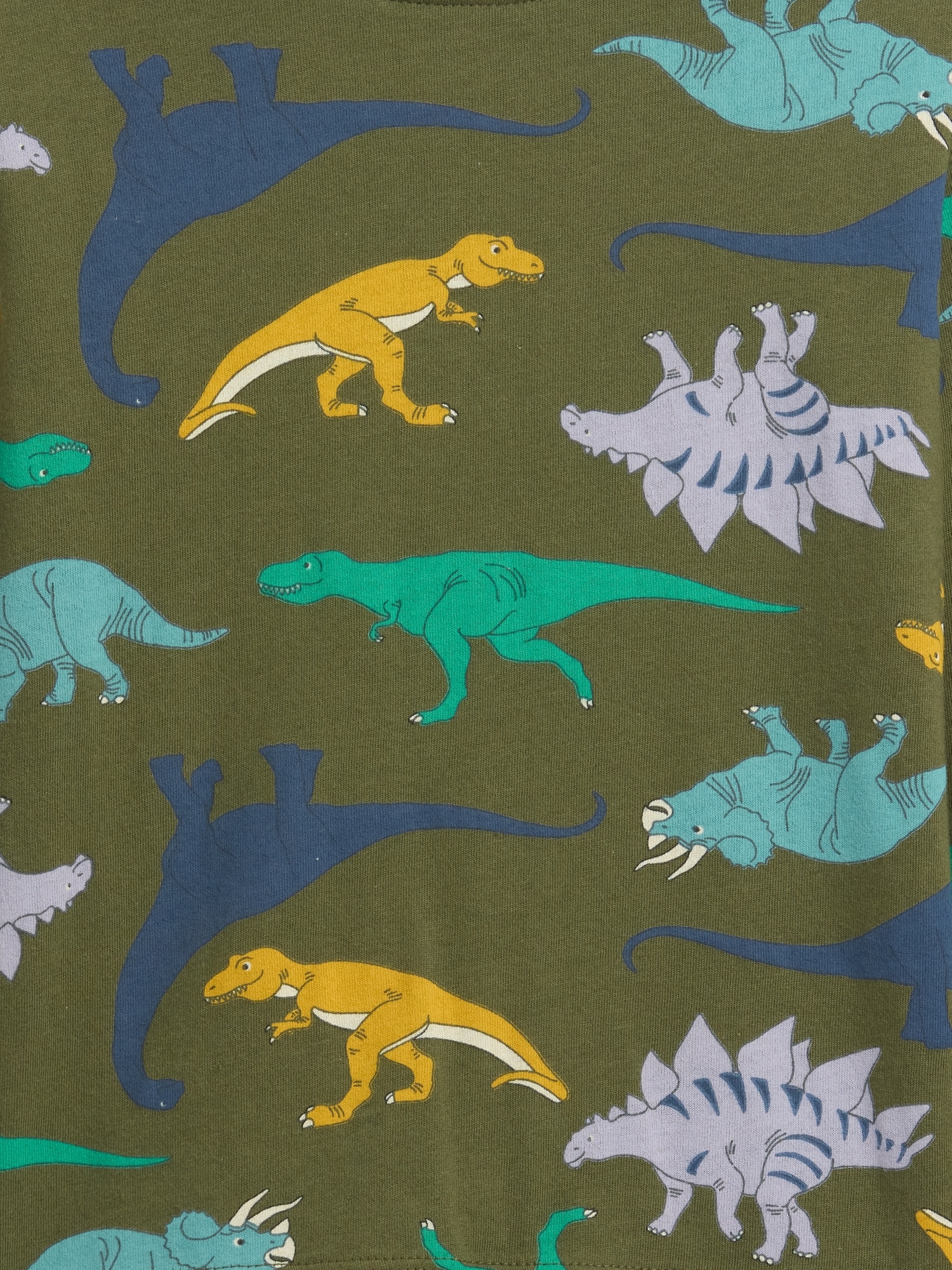 Gap Factory Babygap Brannan Bear Crewneck T-shirt In Green