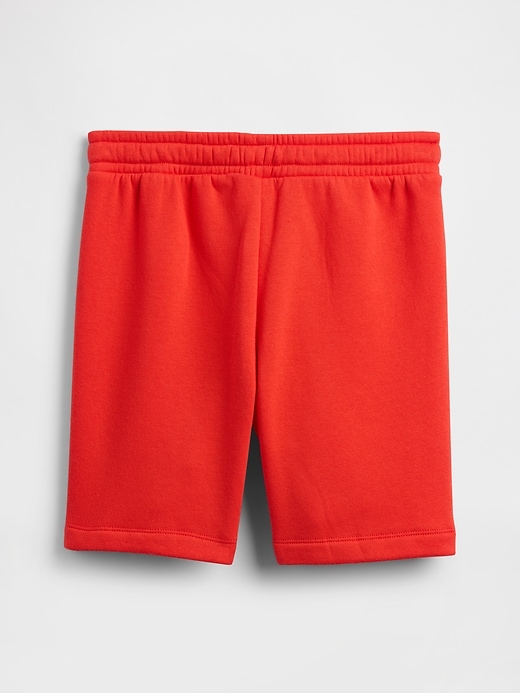 Image number 2 showing, Kids Relaxed Gap Logo No-Pocket Pull-On Shorts