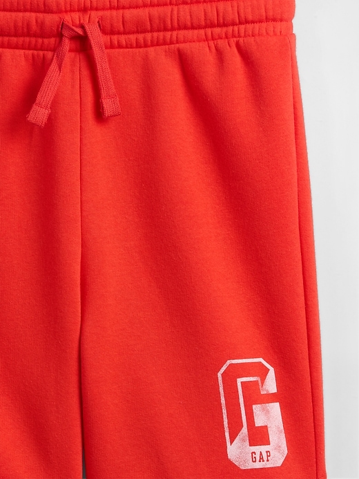Image number 3 showing, Kids Relaxed Gap Logo No-Pocket Pull-On Shorts
