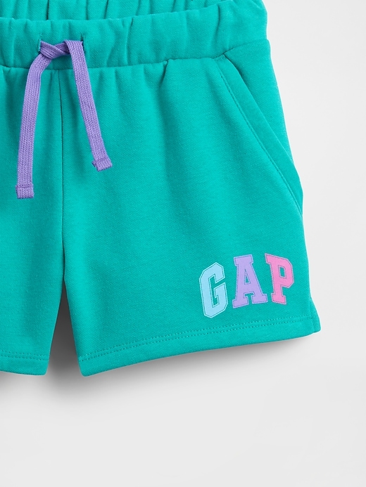 Image number 3 showing, Kids Gap Logo Pull-On Shorts