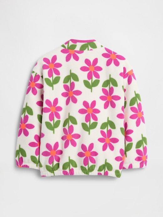 Image number 2 showing, babyGap Print Fleece Zip Sweatshirt