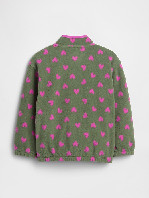 Image number 2 showing, babyGap Print Fleece Zip Sweatshirt