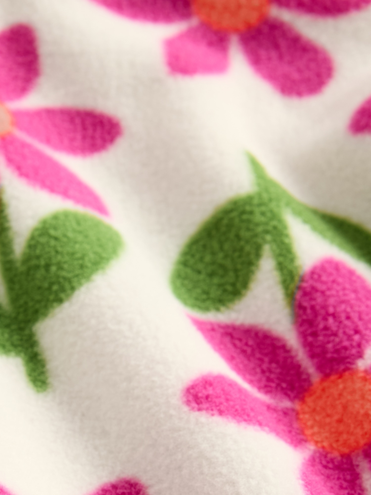 babyGap Print Fleece Zip Sweatshirt | Gap Factory