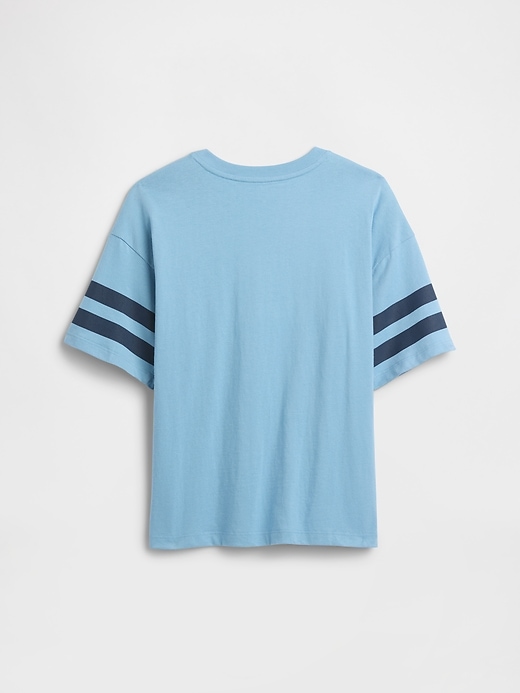 Image number 2 showing, Kids Oversized Sport Graphic T-Shirt