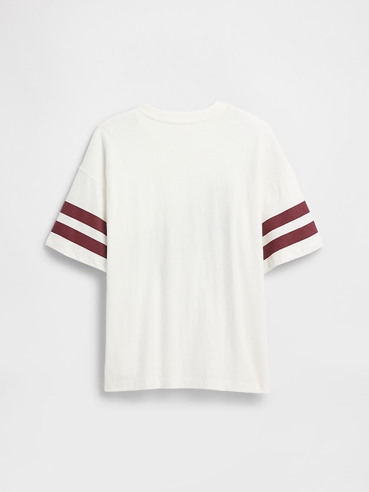Image number 2 showing, Kids Oversized Sport Graphic T-Shirt