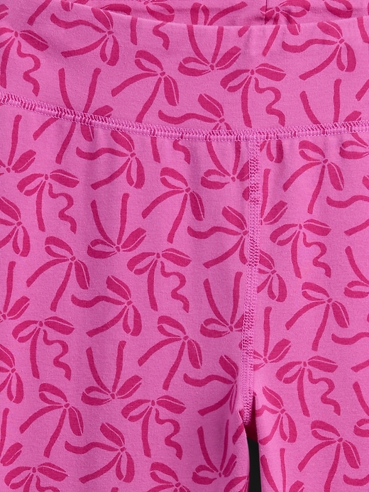 Image number 3 showing, Kids Stretch Jersey Flare Leggings