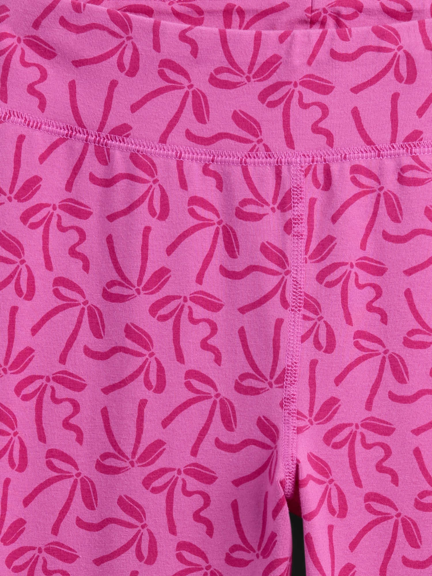 Gap Factory Kids Stretch Jersey Flare Leggings In Pink