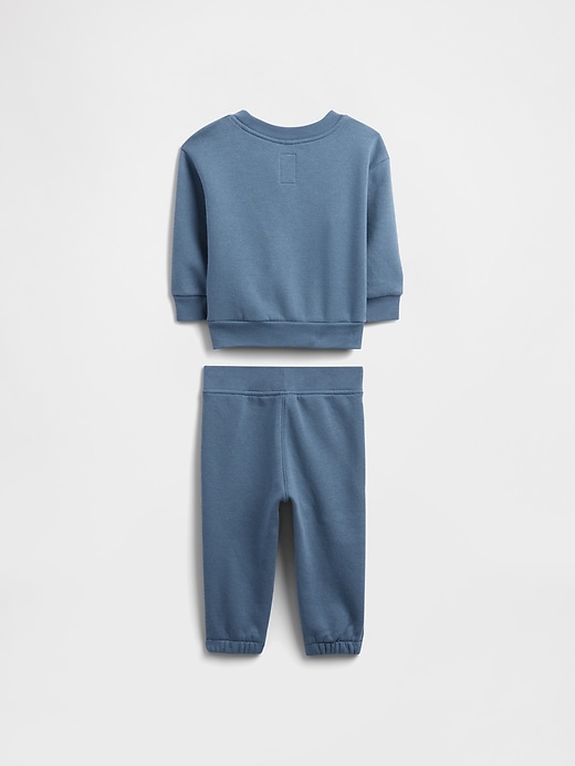 Image number 2 showing, Baby Fleece Two-Piece Outfit Set