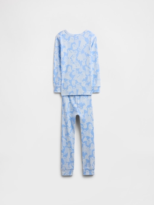 Image number 2 showing, Kids & babyGap 100% Organic Cotton Ghost PJ Set