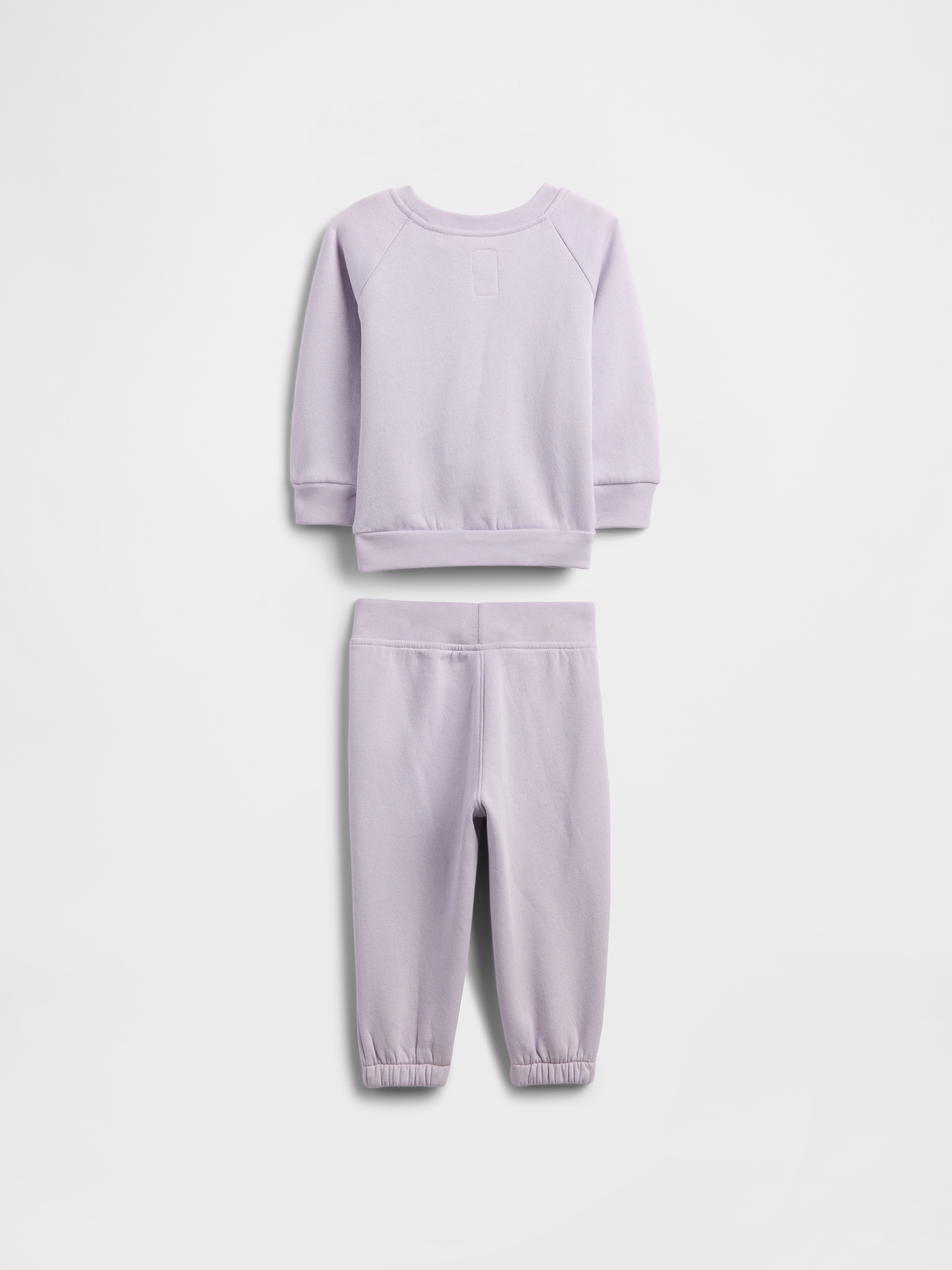 Gap Factory Baby Fleece Two-piece Outfit Set In Purple