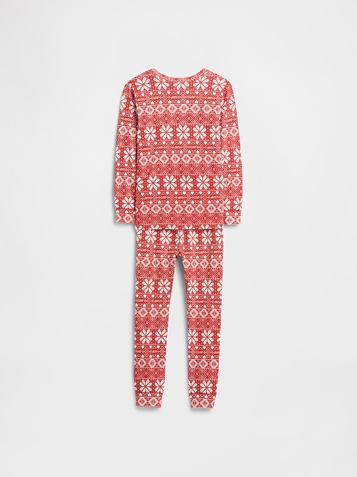 Image number 2 showing, babyGap 100% Organic Cotton Holiday PJ Set