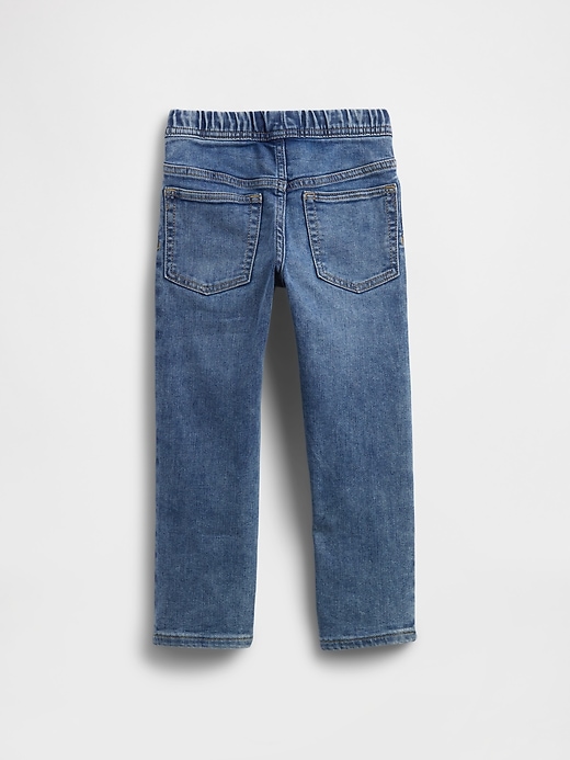 Image number 2 showing, babyGap &#215 Disney Mickey Mouse Slim Pull-On Jeans