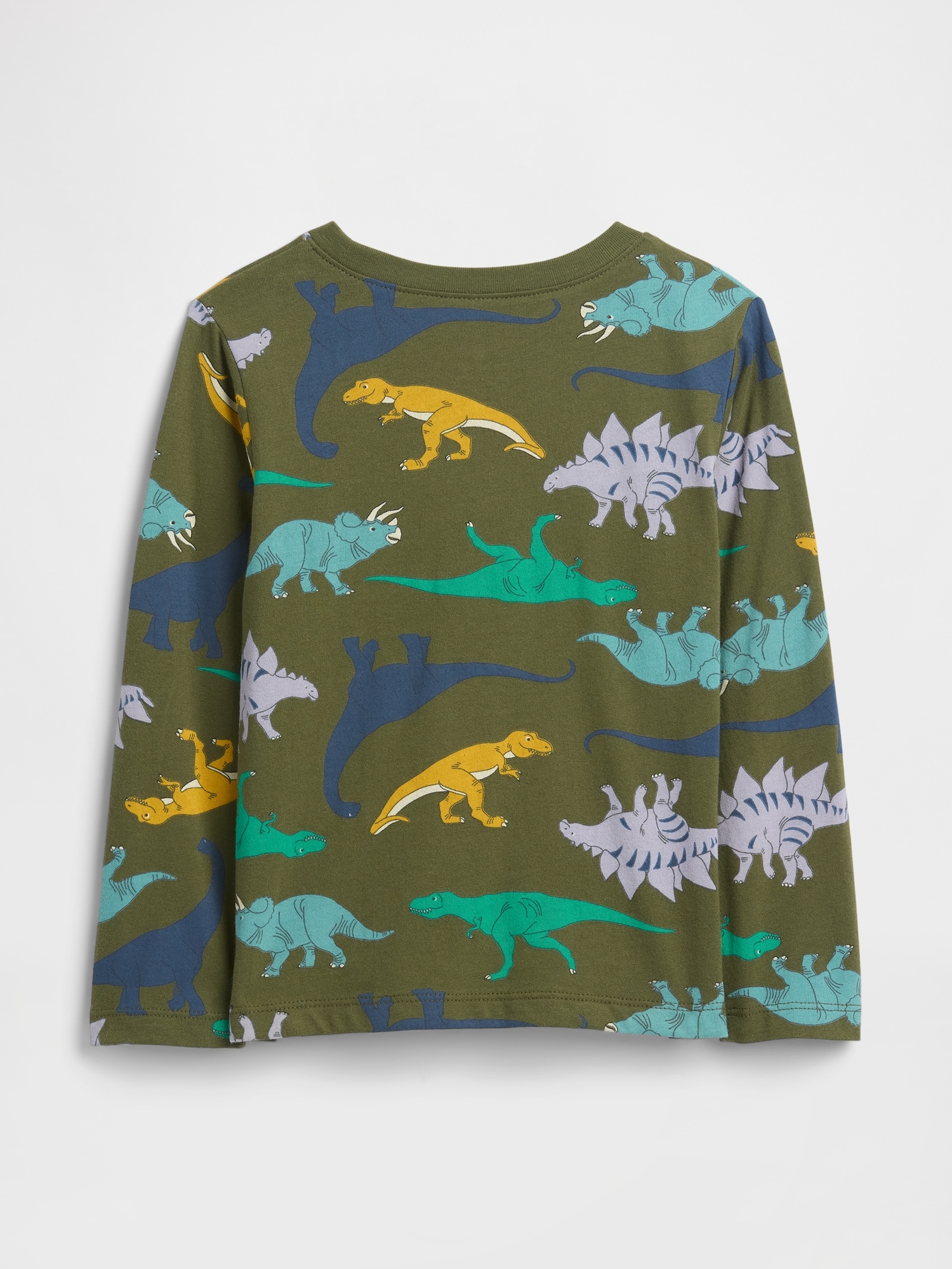 Gap Factory Babygap Brannan Bear Crewneck T-shirt In Green