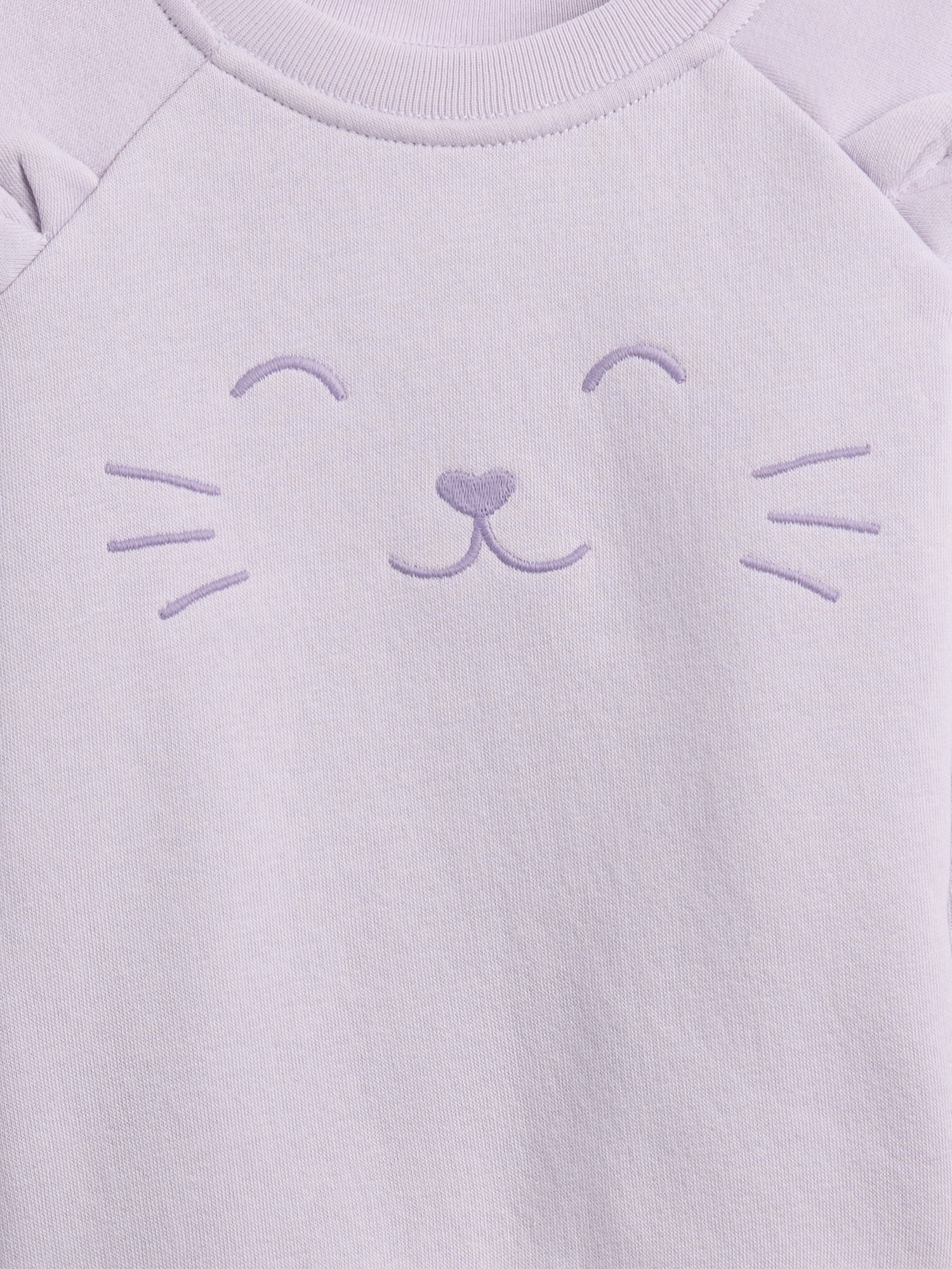 Gap Factory Baby Fleece Two-piece Outfit Set In Purple