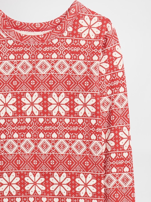 Image number 3 showing, babyGap 100% Organic Cotton Holiday PJ Set