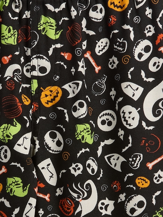 Image number 3 showing, GapKids &#215 Disney The Nightmare Before Christmas 100% Recycled PJ Pants