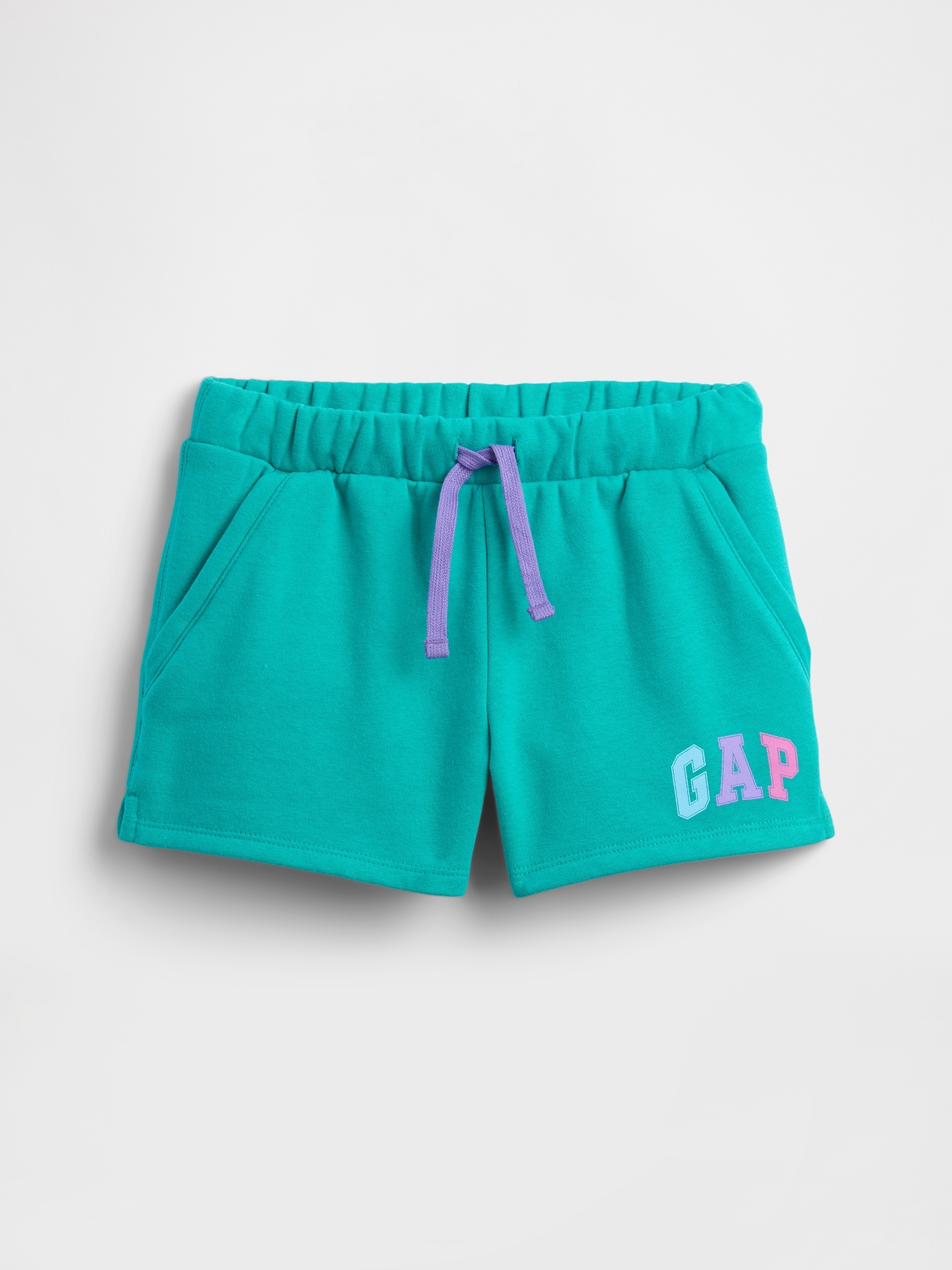 Kids Gap Logo Pull-On Shorts