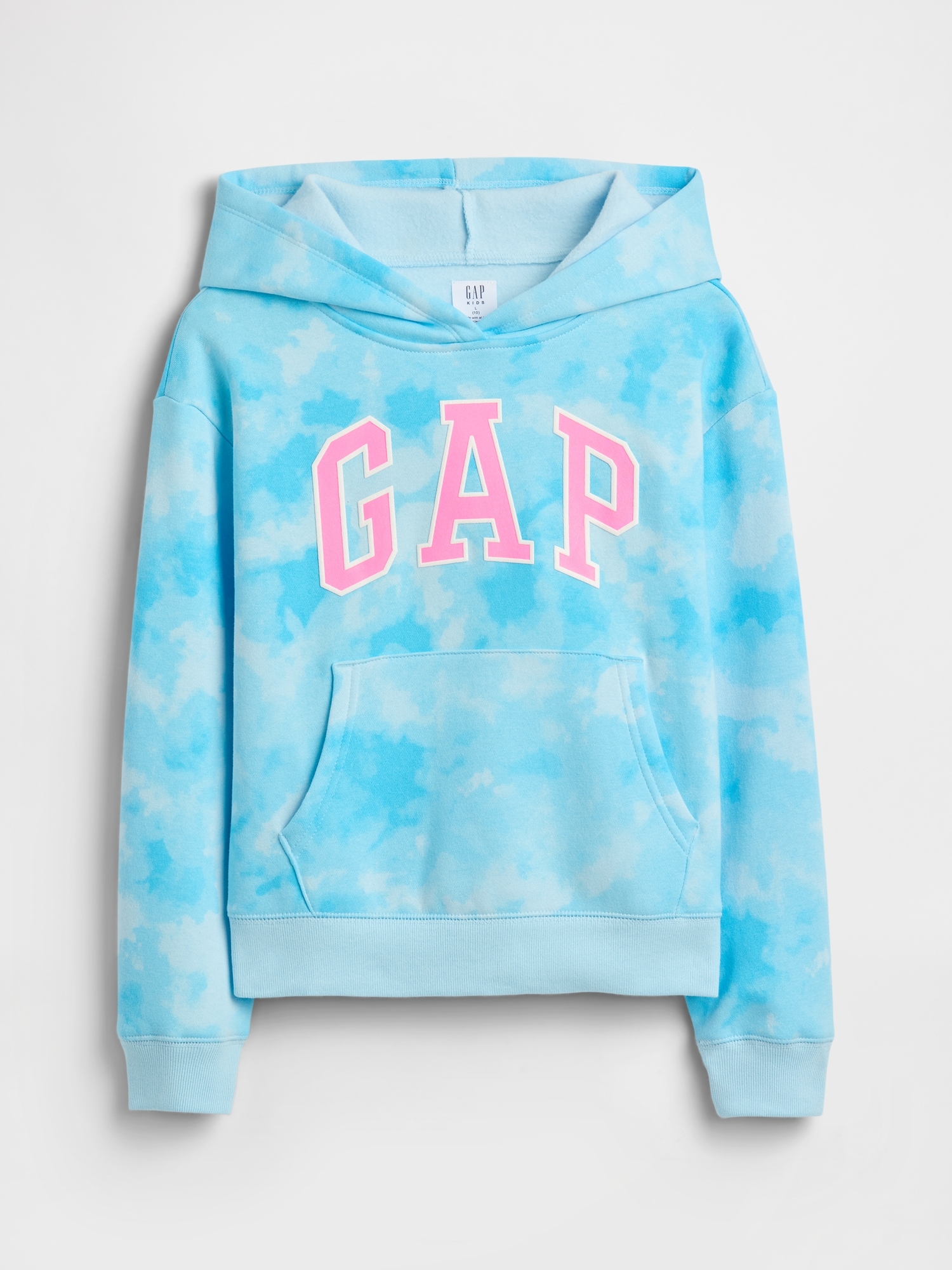 Kids Relaxed Gap Logo Hoodie