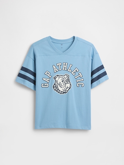 Image number 1 showing, Kids Oversized Sport Graphic T-Shirt