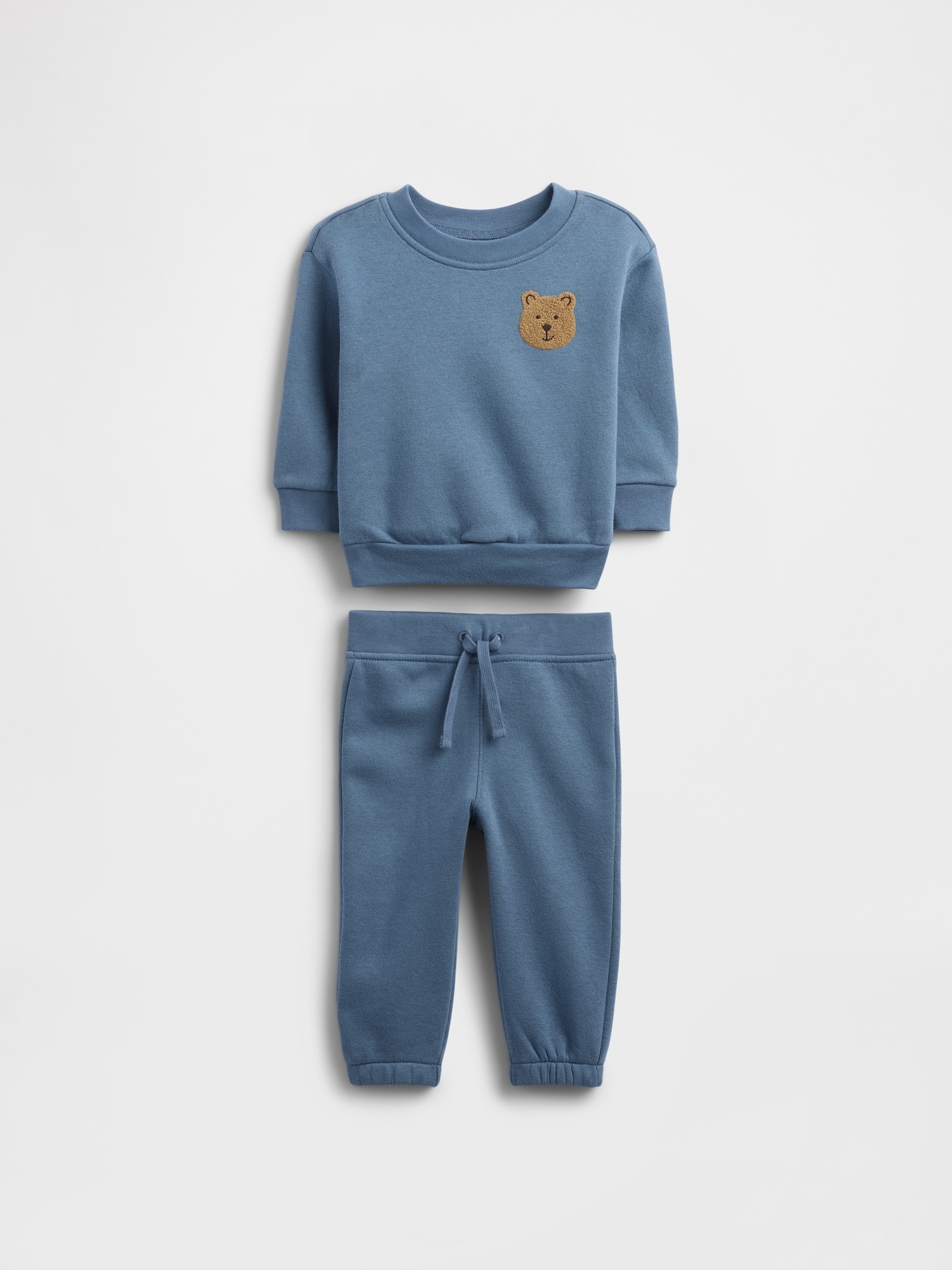 Baby Fleece Two-Piece Outfit Set