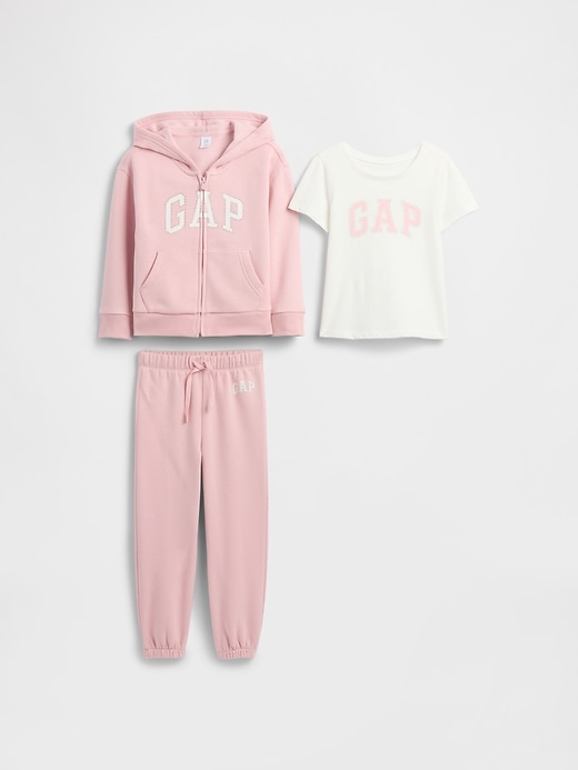 Image number 1 showing, babyGap Three-Piece Logo Set