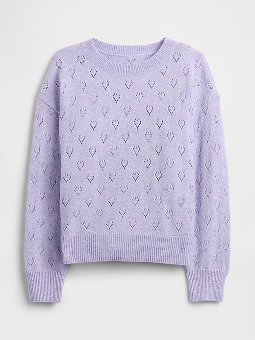Image number 1 showing, babyGap CashSoft Pointelle Crewneck Cardigan