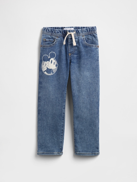 babyGap × Disney Mickey Mouse Slim Pull-On Jeans