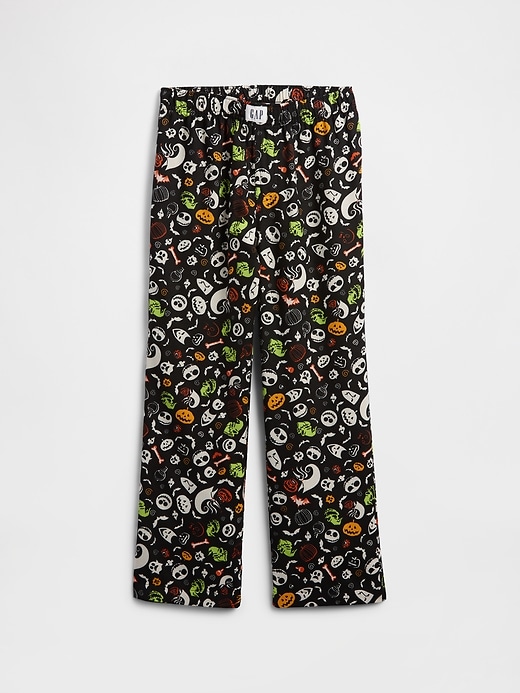 Image number 1 showing, GapKids &#215 Disney The Nightmare Before Christmas 100% Recycled PJ Pants