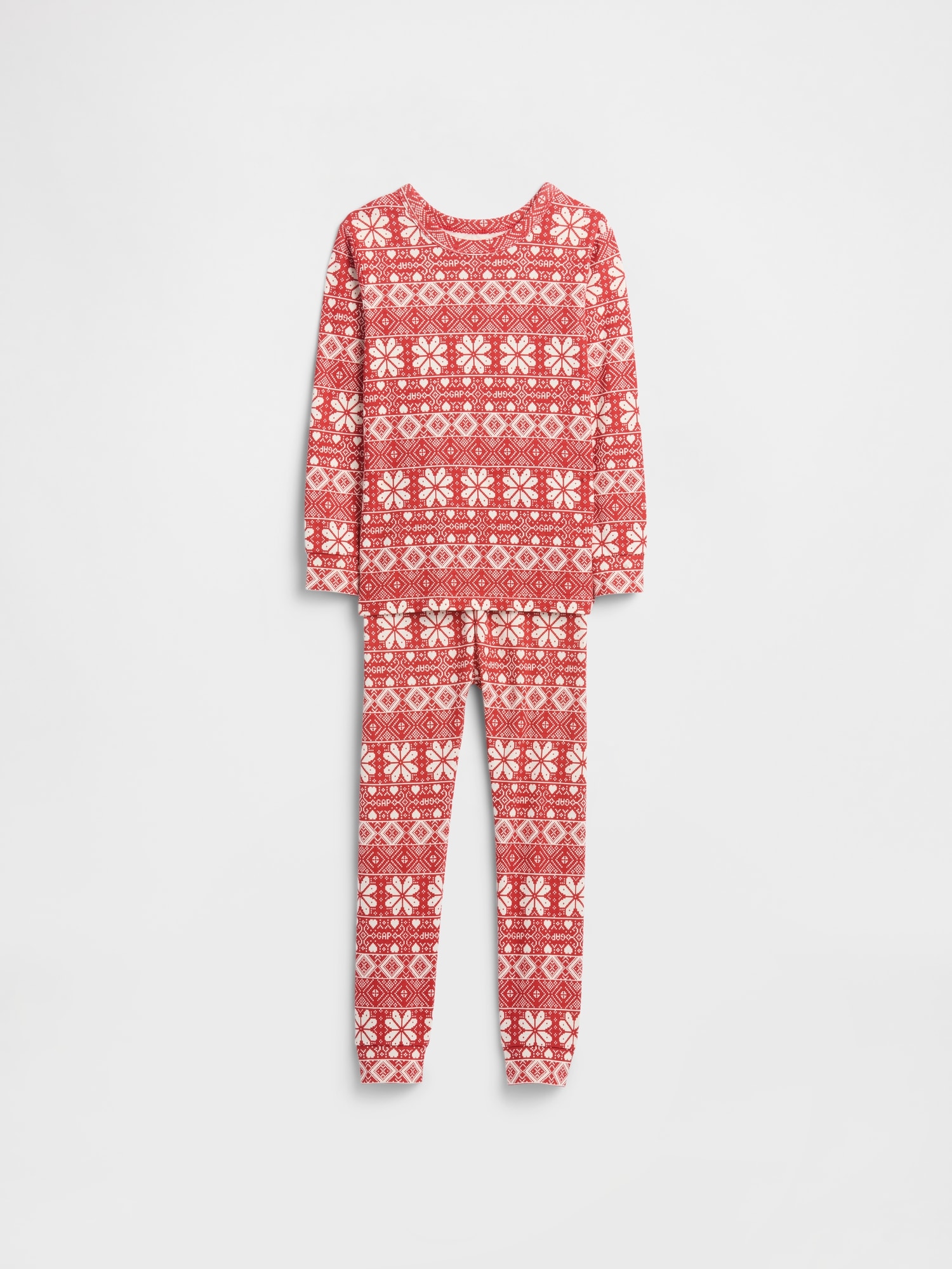babyGap 100% Organic Cotton Holiday PJ Set